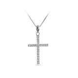 Diamond Cross Pendant