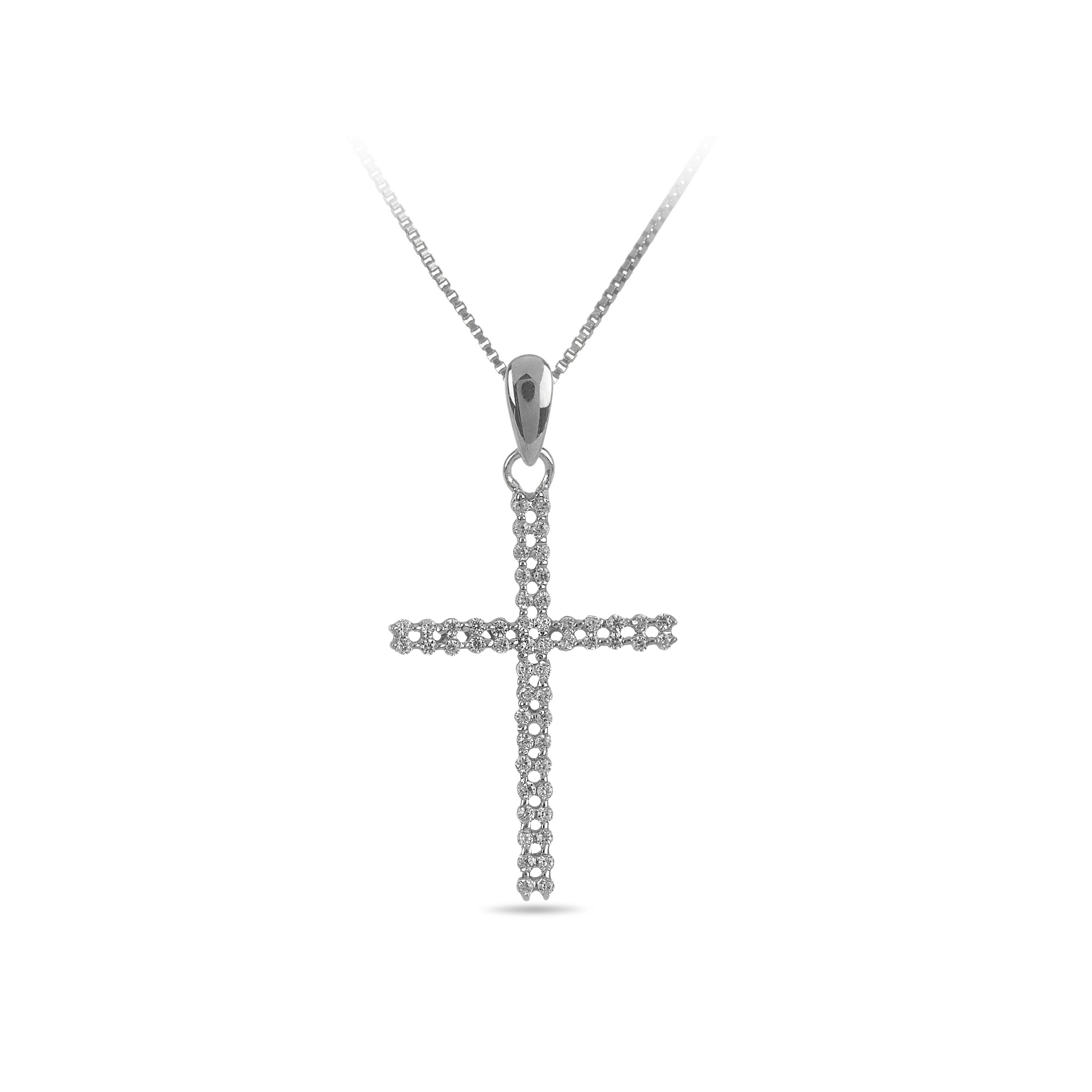 Diamond Cross Pendant