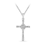 Diamond Cross Pendant