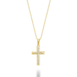 Cross Diamond Pendant