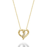 Diamond Heart Pendant