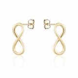 Infinity Stud Earrings