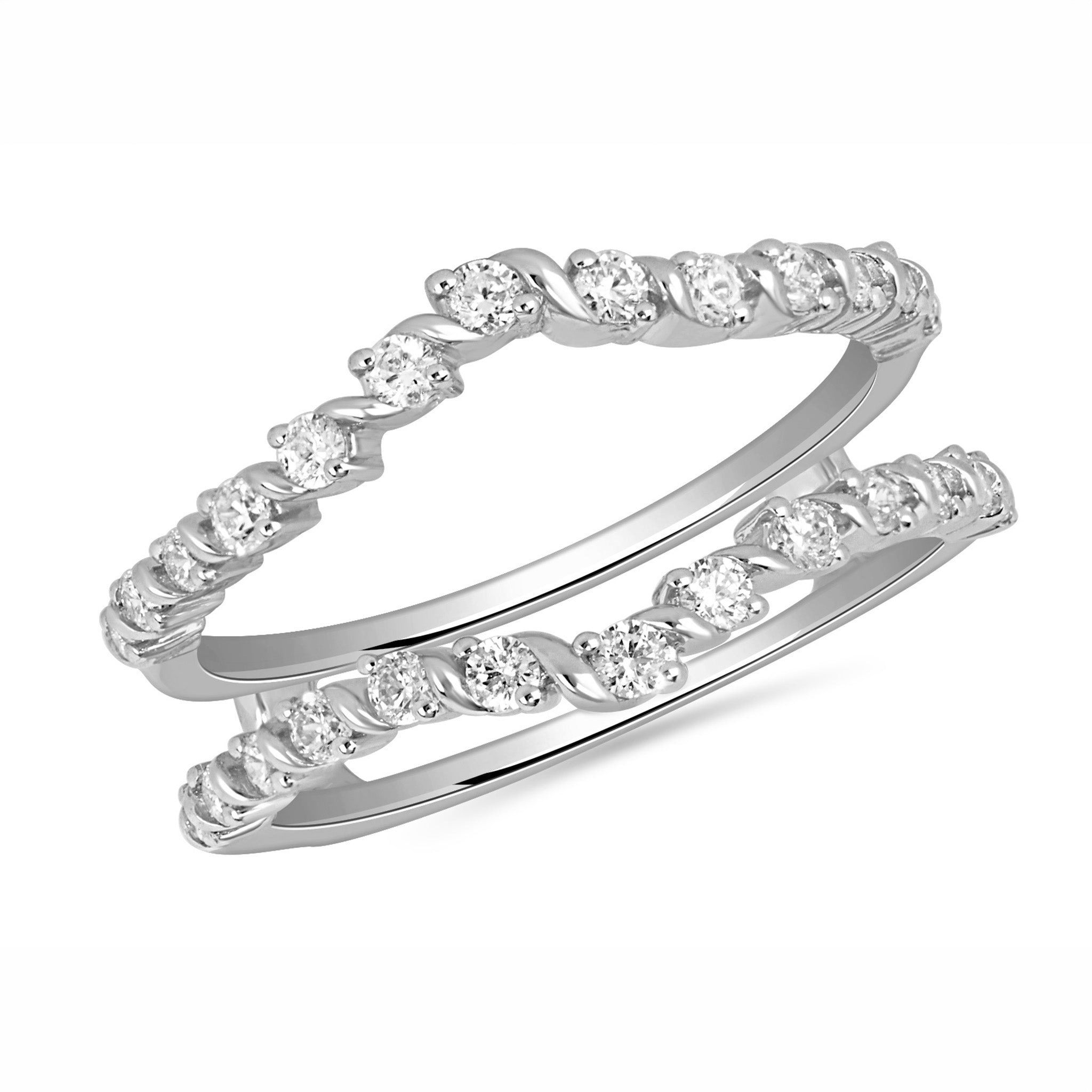Curved Diamond Jacket