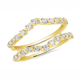 Curved Diamond Jacket