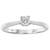 Round Solitaire Diamond Ring
