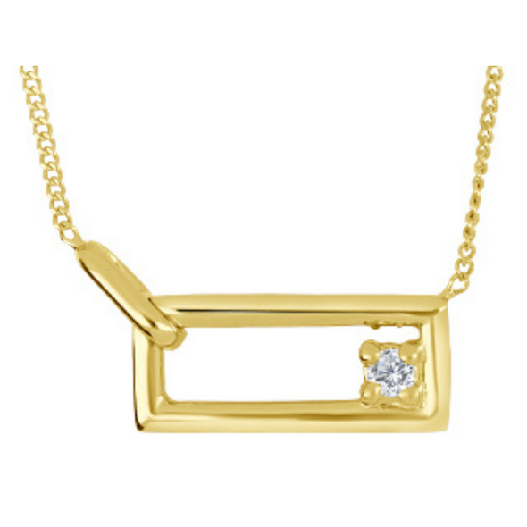 Rectangle Necklace