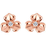 Floral Stud Earrings