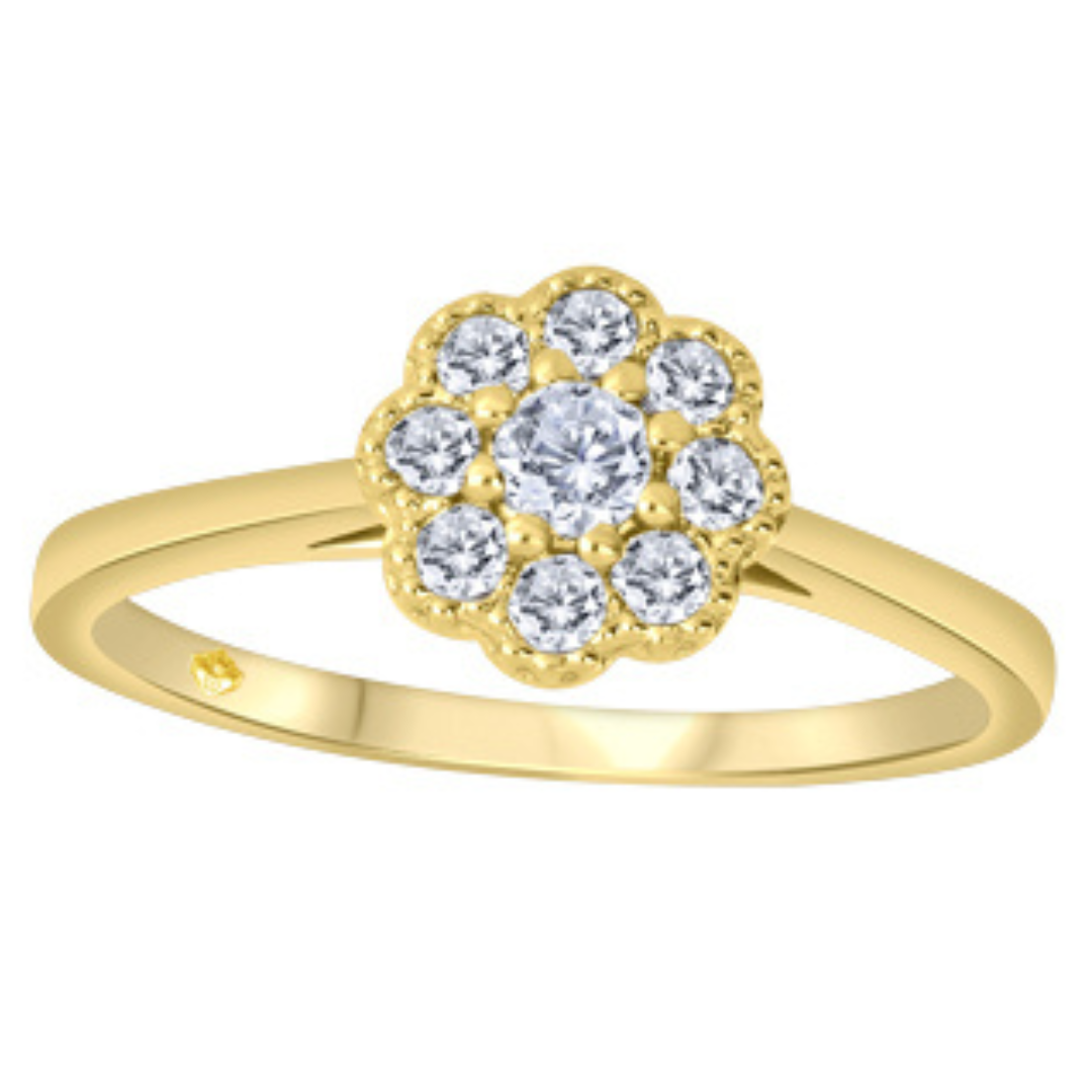 Flower Ring – Lawlor Jewelry