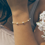 Pearl by the Yard Bracelet