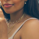 Pearl by the Yard Necklace