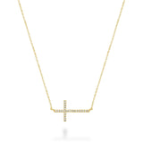 Diamond Cross Necklace