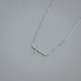 Diamond Cross Necklace