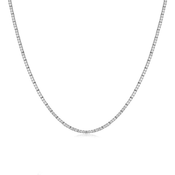 CZ Tennis Necklace