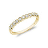 Bezel Diamond Band