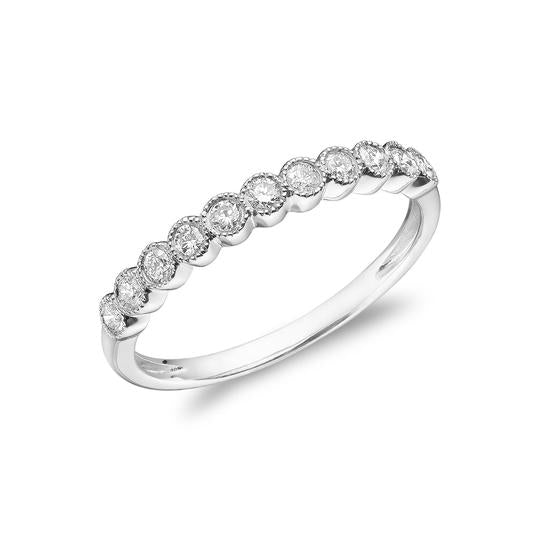 Bezel Diamond Band