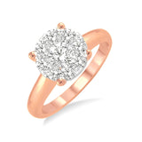 Lovebright Round Solitaire Diamond Ring