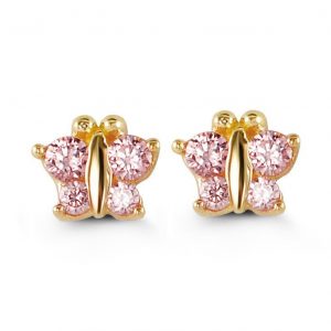 Baby Butterfly Earrings