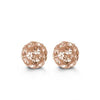 Baby CZ Ball Stud Earrings