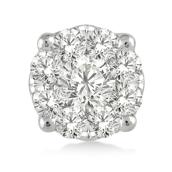 Lovebright Round Diamond Studs