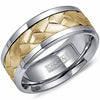 10K Weaved Cobalt Band
