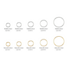 Sleeper Hoop Earrings