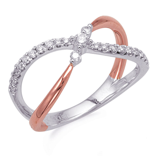 Criss Cross Diamond Ring