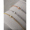 Diamond Bolo Bracelet