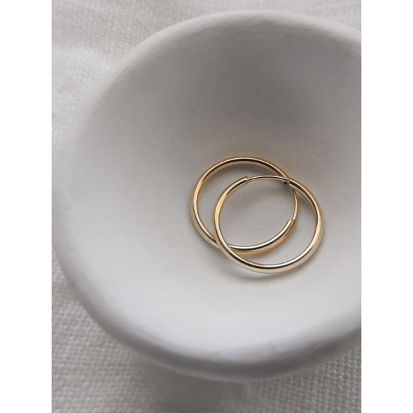 Sleeper Hoop Earrings