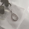 Scatter Set Diamond Drop Pendant