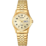 Ladies Gold Quartz Watch