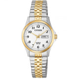 Two Tone Expansion Strap Watch