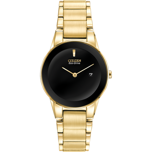 Axiom Eco-Drive Gold Ladies Watch