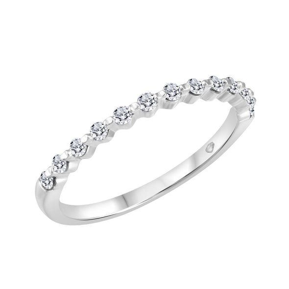 Floating Diamond Band