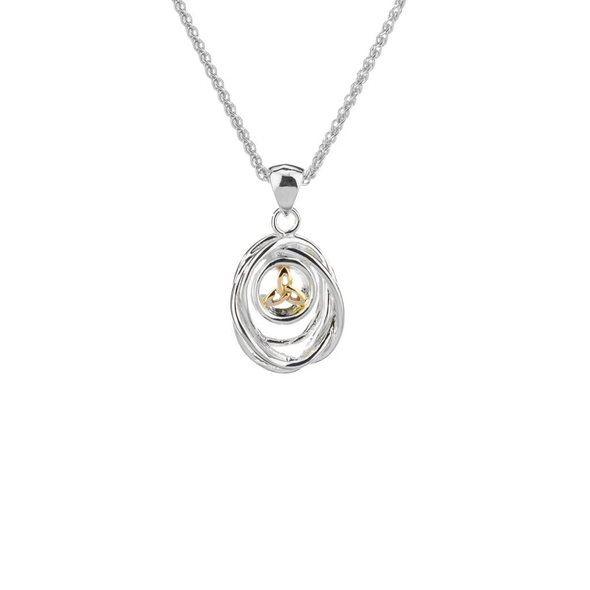 Celtic Cradle Of Life Pendant - Small