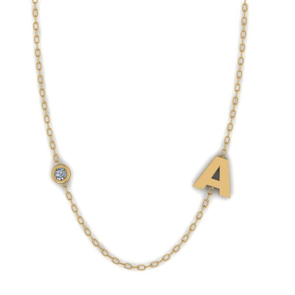 Initial Necklace