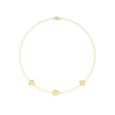 Hearts By The Yard Bracelet