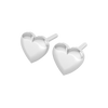 Heart Stud Earrings