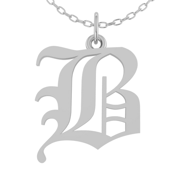 Monogram Pendant