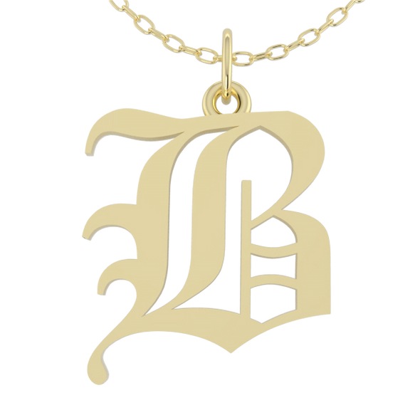 Monogram Pendant