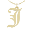 Monogram Pendant
