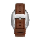 Square Automatic Watch Leather