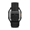 Square Automatic Watch Leather