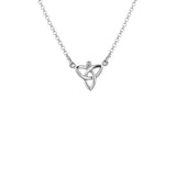 Diamond Trinity Necklace