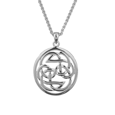 Path Of Life Sterling Silver