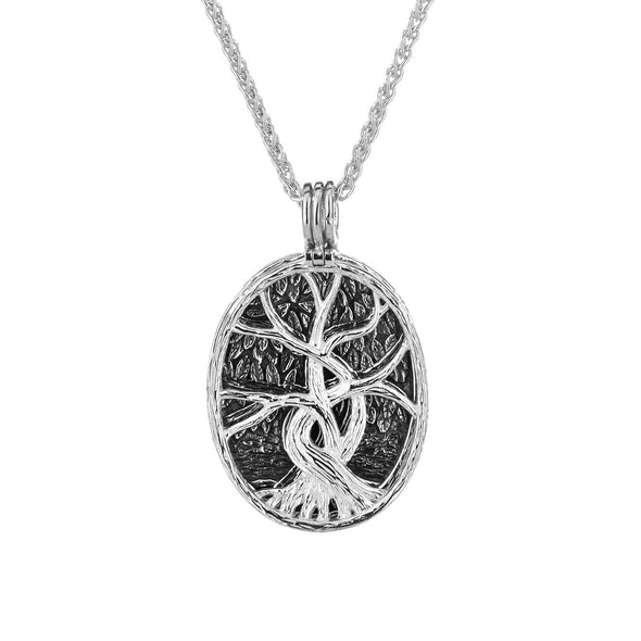Tree of Life 4-Way Reversible Pendant