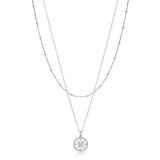 Double Layer North Star Necklace