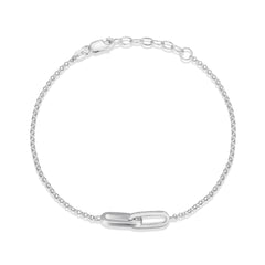 Paper Clip Bracelet