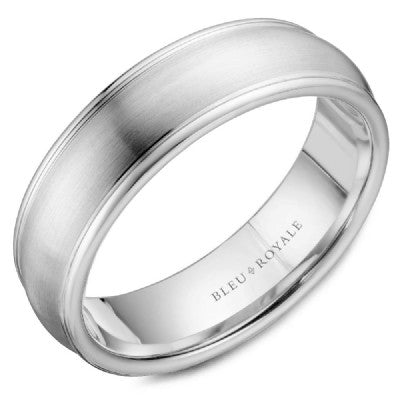 14K Gold Classic Domed Band