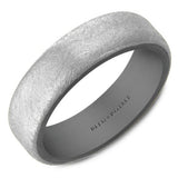 Tantalum & 14K Gold Textured Band