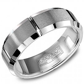 Notched Tungsten Band